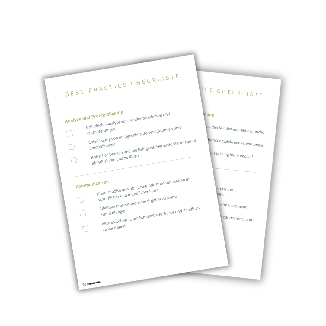 Checkliste Landingpage